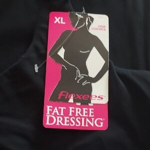 Flexees Black Firm Control Shapewear